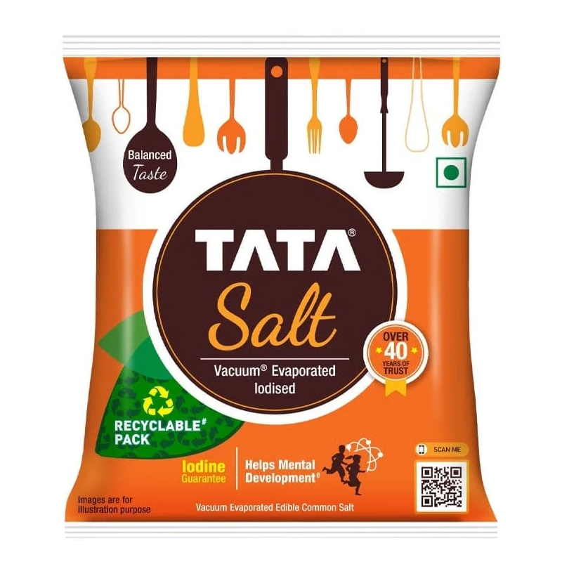 TataI Iodized Salt, 500g