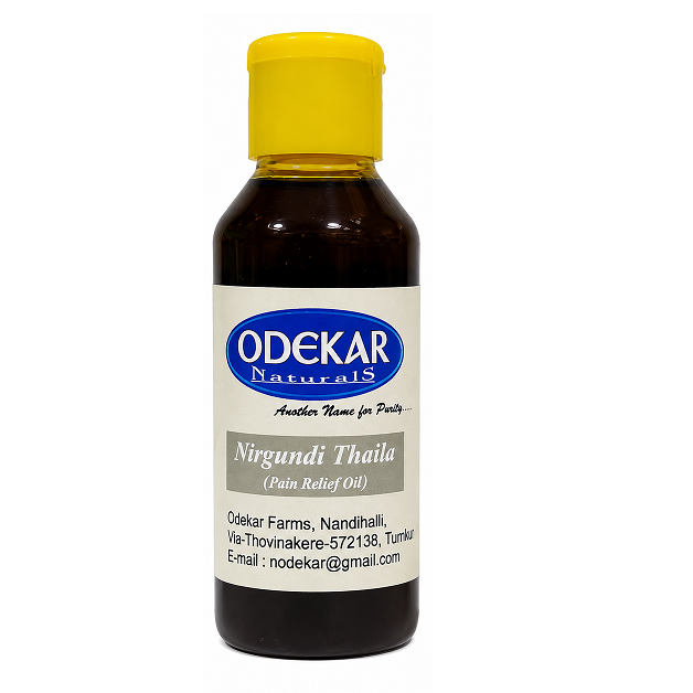 Odekar Naturals Nirgundi Thaila, 100ml