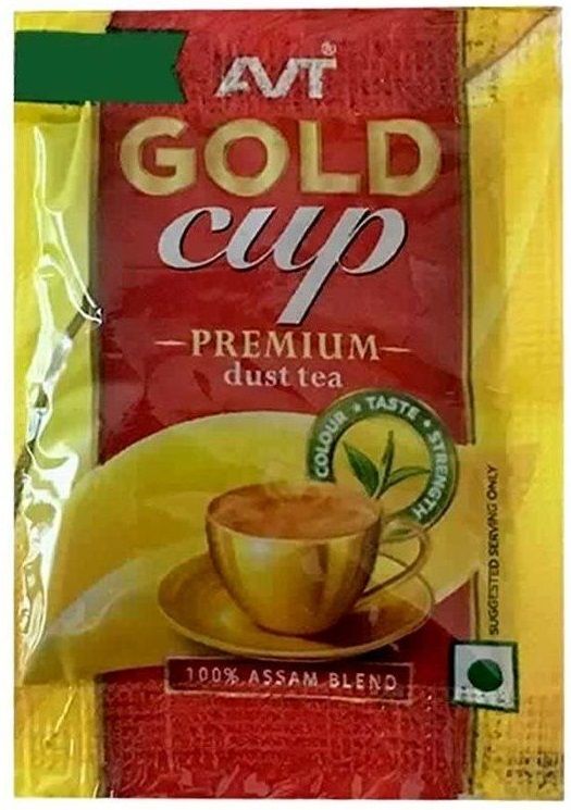AVT (Re.1) Gold Cup Premium Dust Tea - Assam Blend, 2g