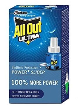 All Out Bedtime Protection Refill, 60ml