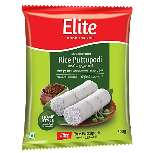 Elite Rice Puttupodi Pouch, 500g