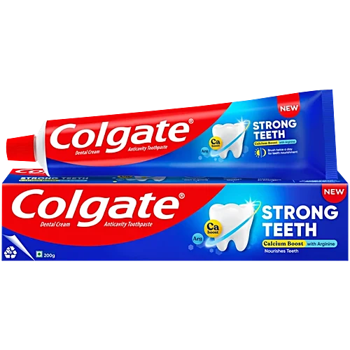 Colgate Strong Teeth Toothpaste, 200g