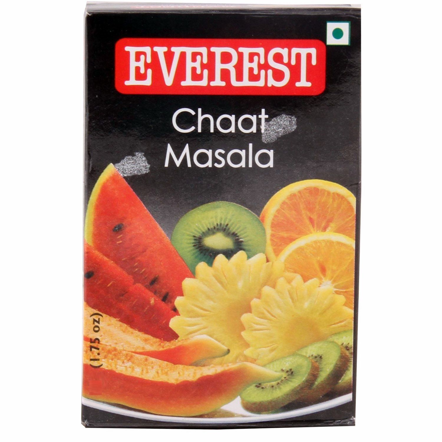 Everest Chaat Masala Powder Carton, 12g