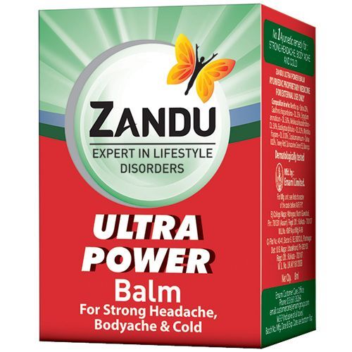 Zandu Balm Ultra Power, 8ml