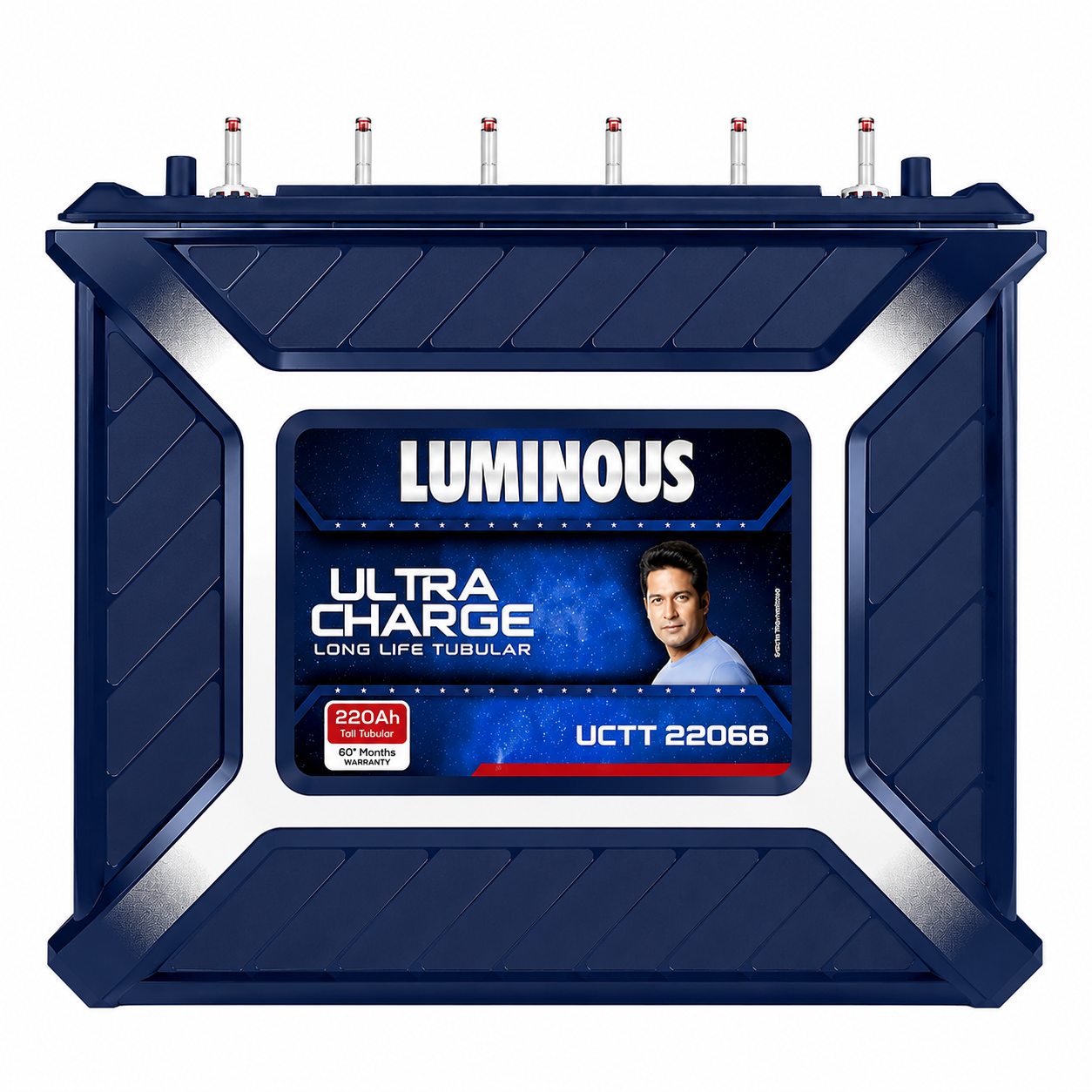 Luminous | Ultra Charge UCTT 26060 | Tall Tubular Inverter Battery (220AH)