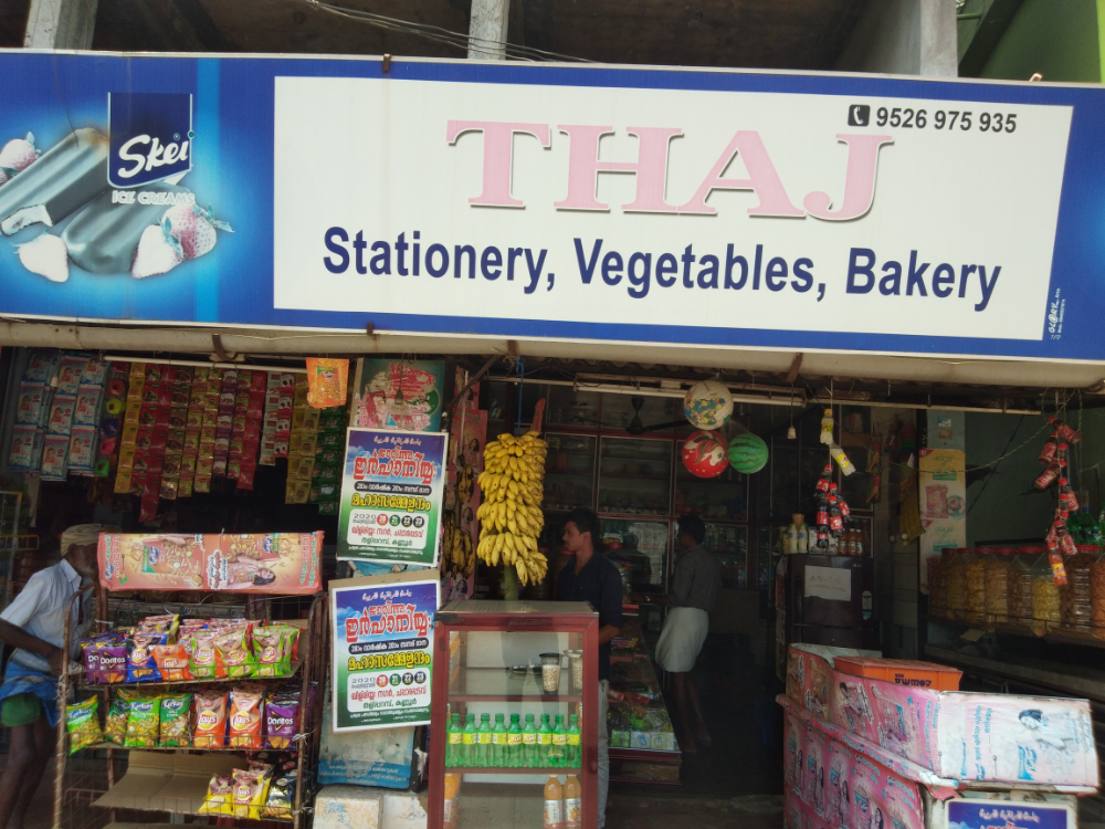 Taj  store