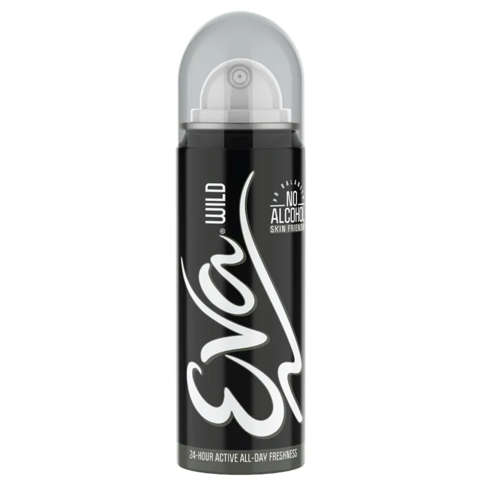Eva Men's Deodorant Body Spray - Wild, 40ml