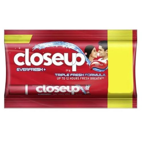 Closeup Everfresh+ Red Hot Toothpaste - Triple Fresh Formula, 17g