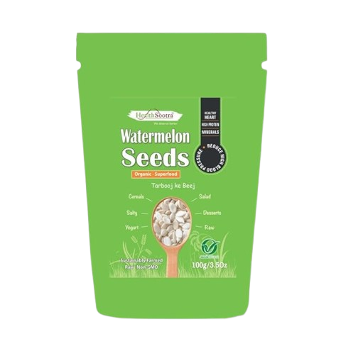 Healthsootra Watermelon Seeds Pouch, 100g