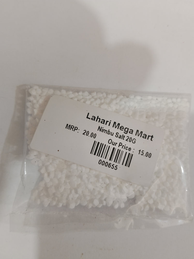Lemon Salt, 20g