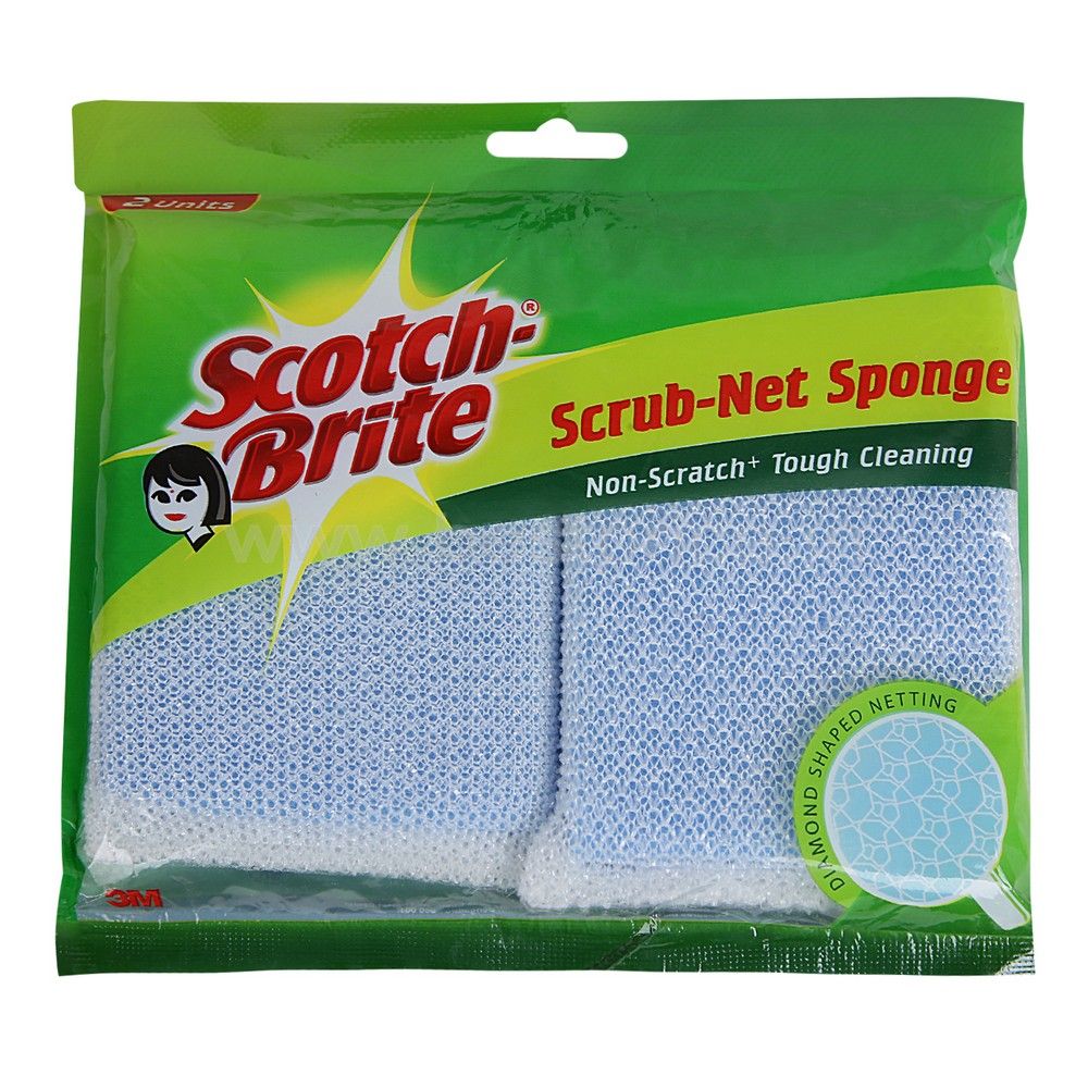 Scotch-Brite Net Sponge, 2pcs