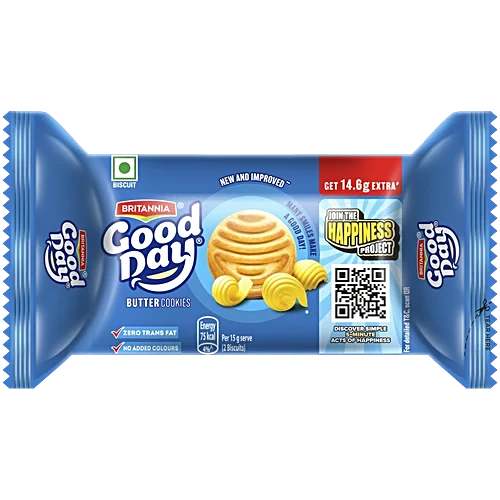 Britannia Good Day Biscuit - Butter, 52.5g