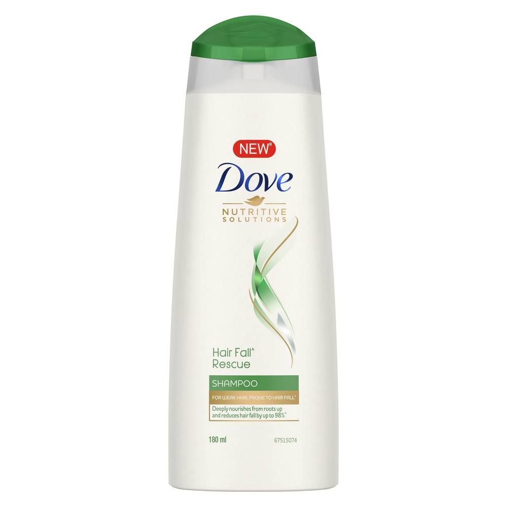 Dove Shampoo - Hair Fall Rescue, 180ml