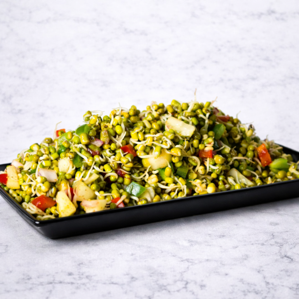 Sprouts Chaat, 1 Plate