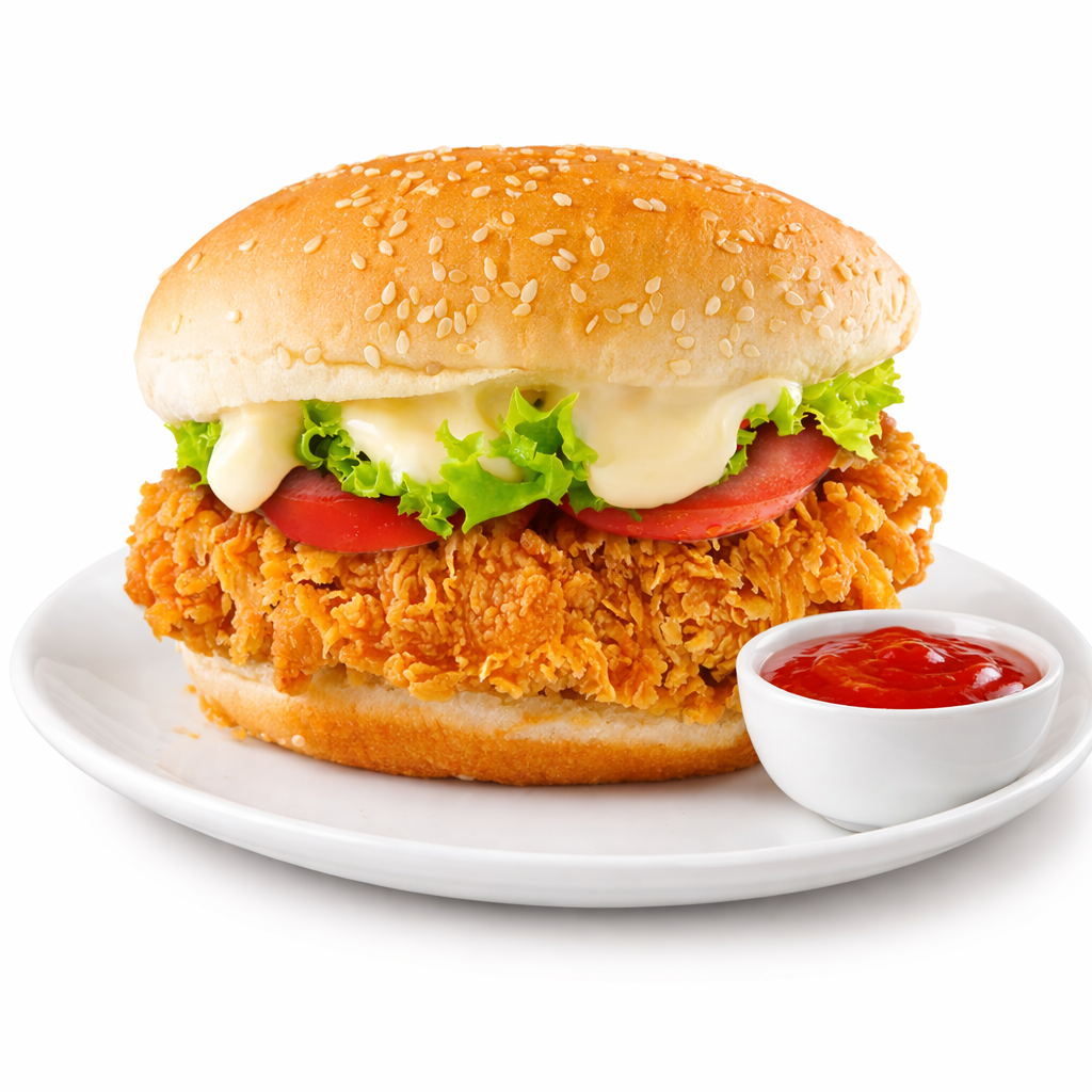 Burger - Chicken, 1pc