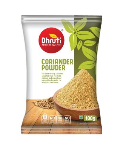 Dhruti Coriander Powder, 100g