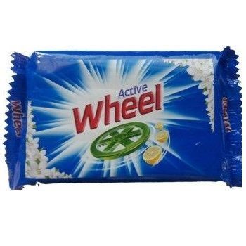Wheel Active Detergent Bar - Blue, 120g
