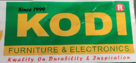 Kodi Furnitures, Electronics and Interior Store