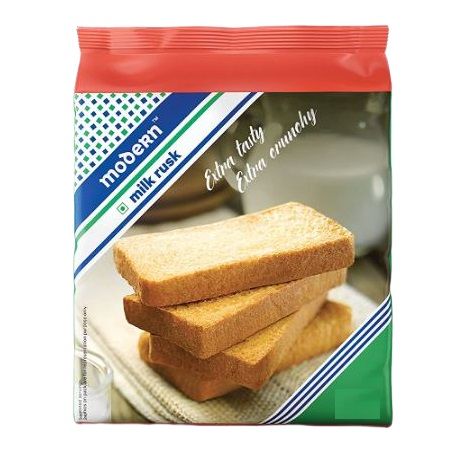 Modern Rusk Pouch - Milk, 200g