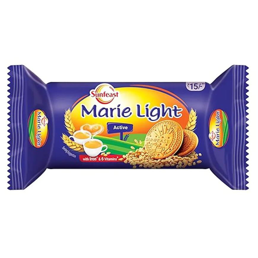 Sunfeast (Rs.5) Marie Light Biscuit - Rich Taste, 45g