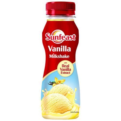 Sunfeast Milkshake - Vanilla, 180ml