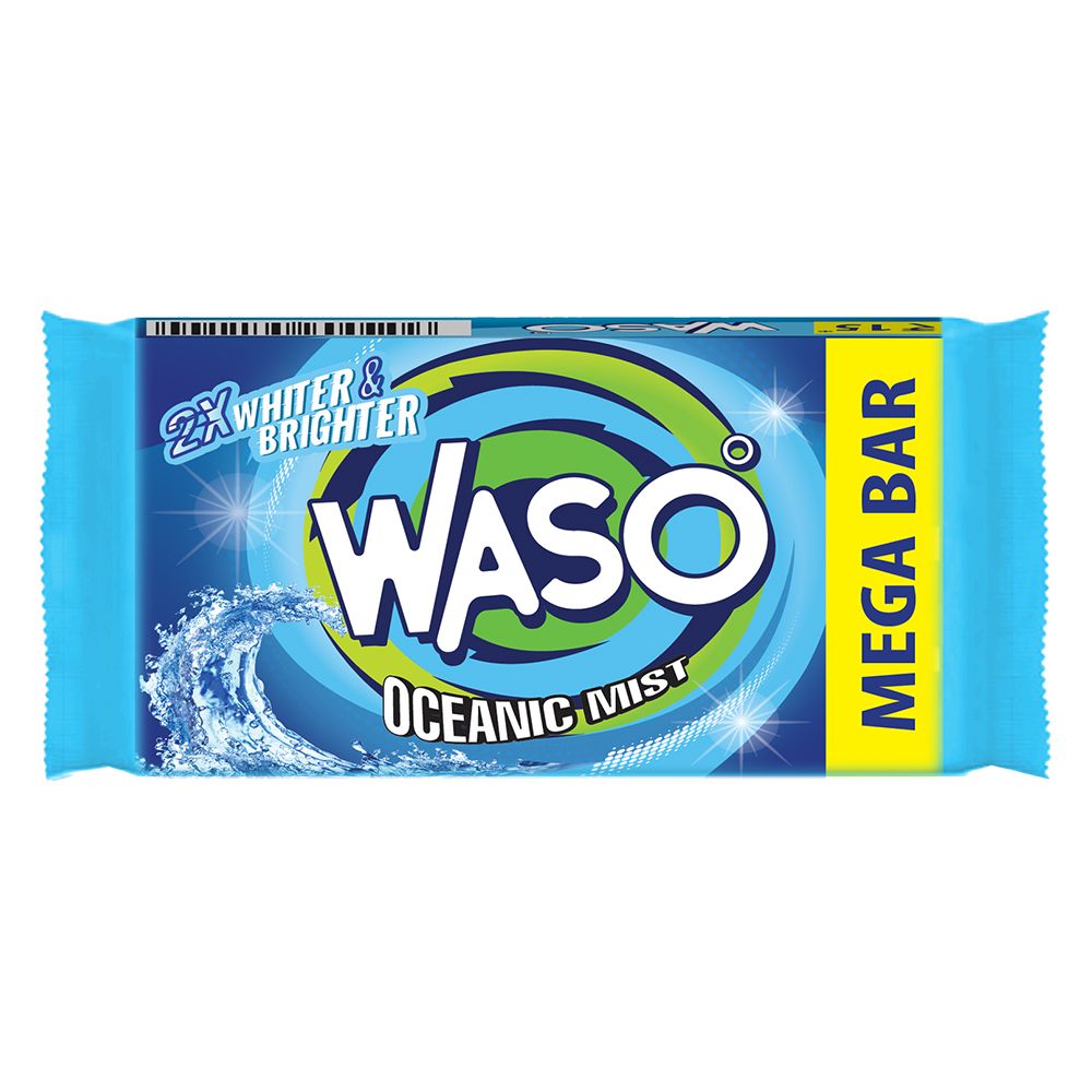 WASO Detergent Cake - Oceanic Mist , 250g