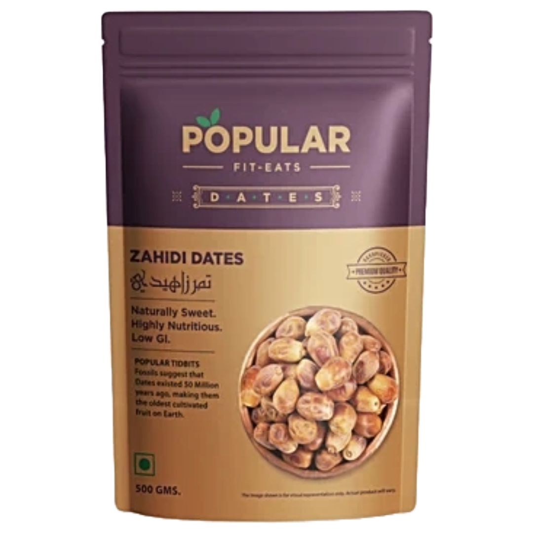 Popular Fit Eats Dates - Zahidi, 500g
